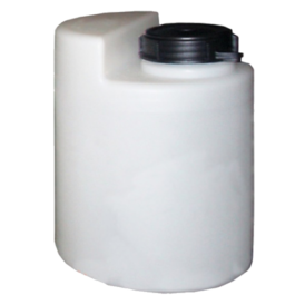 Емкость для дозирования, 60 л, цвет белый — DT60W